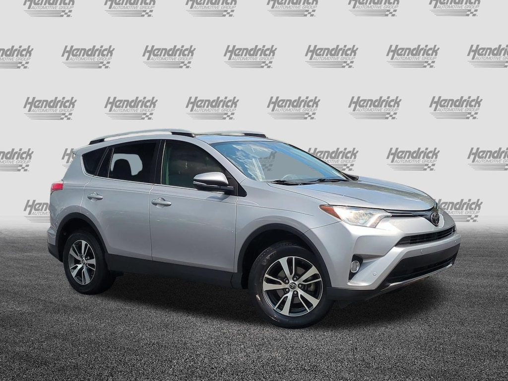 Used 2017 Toyota RAV4 XLE SUV