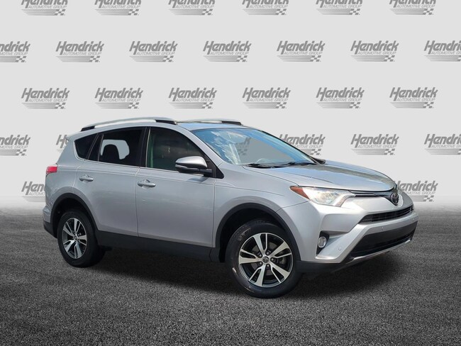 2017 Toyota RAV4 XLE SUV