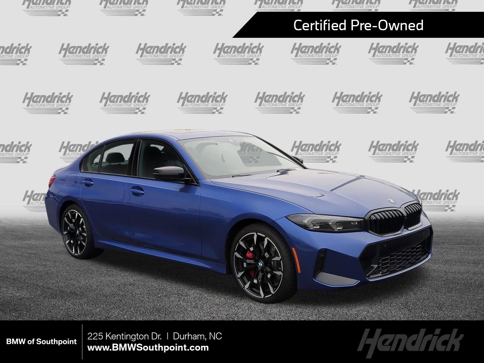 Certified 2026 BMW 3 Series 330i NA Sedan