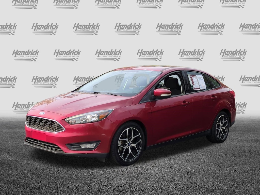 Used 2017 Ford Focus SEL Sedan