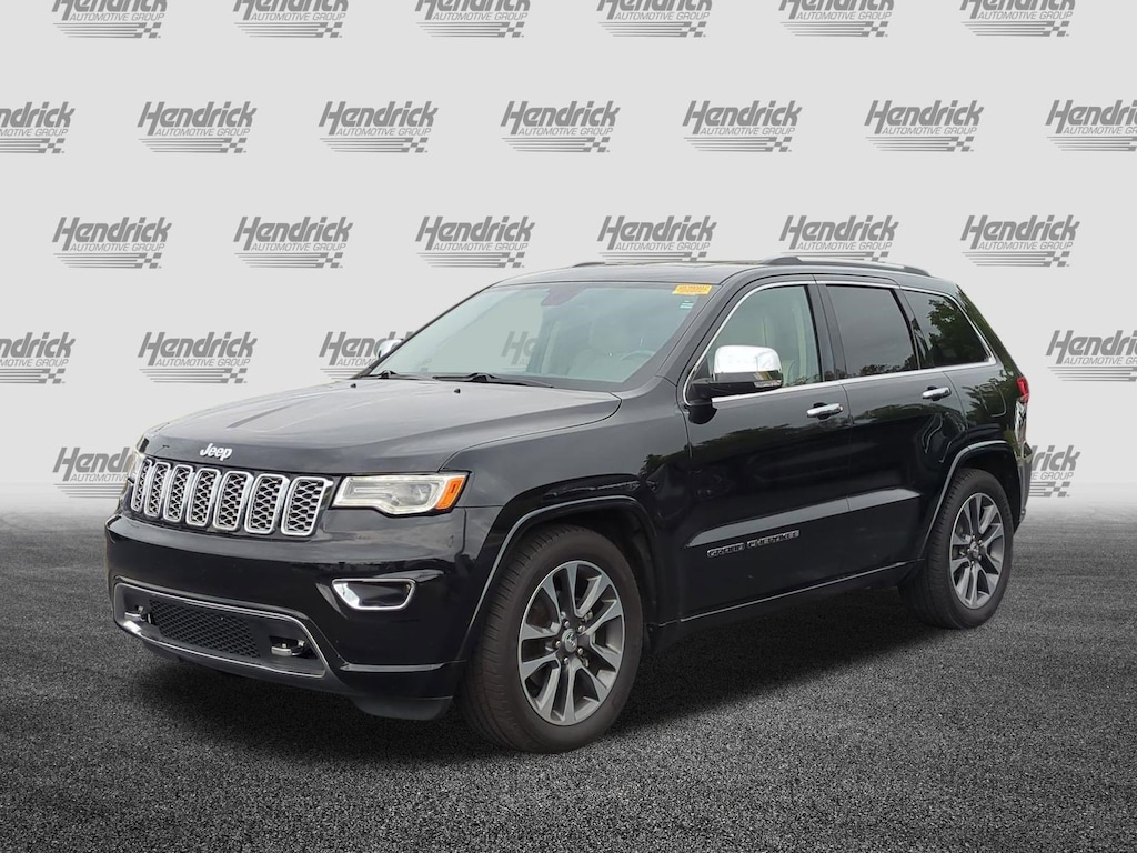 Used 2017 Jeep Grand Cherokee Overland SUV