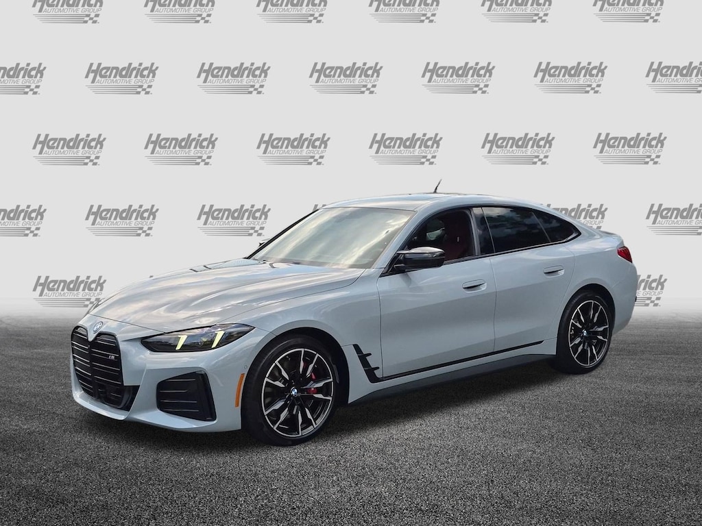 Certified 2025 BMW i4 M50 Gran Coupe Sedan