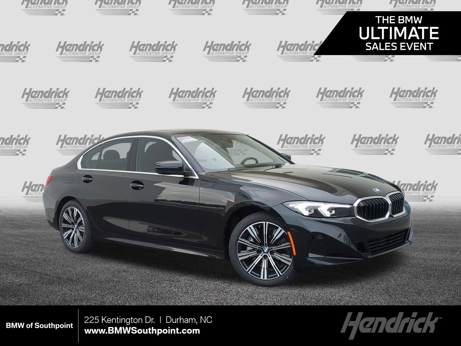 New 2026 BMW 3 Series For Sale in Durham - VIN: WBA23LA06TFW66200
