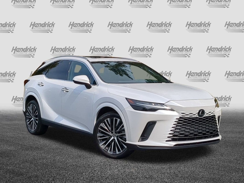 Used 2023 Lexus RX 350h Premium Plus AWD SUV