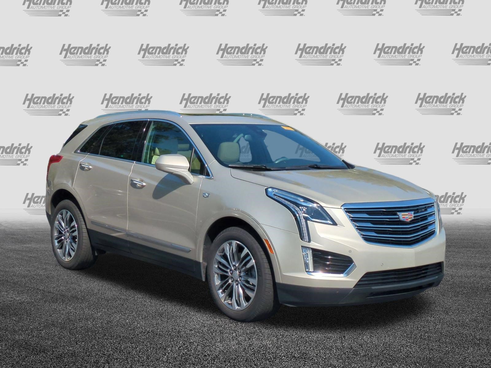 Used 2017 CADILLAC XT5 Premium Luxury FWD SUV