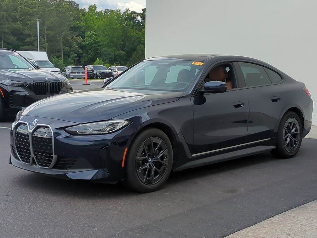 Certified 2023 BMW i4 eDrive35 Gran Coupe Sedan