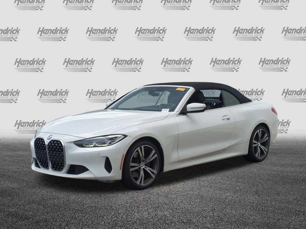 Certified 2024 BMW 4 Series 430i xDrive Convertible