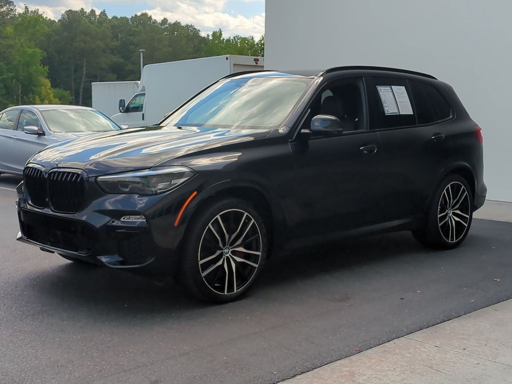 Used 2021 BMW X5 xDrive40i SUV