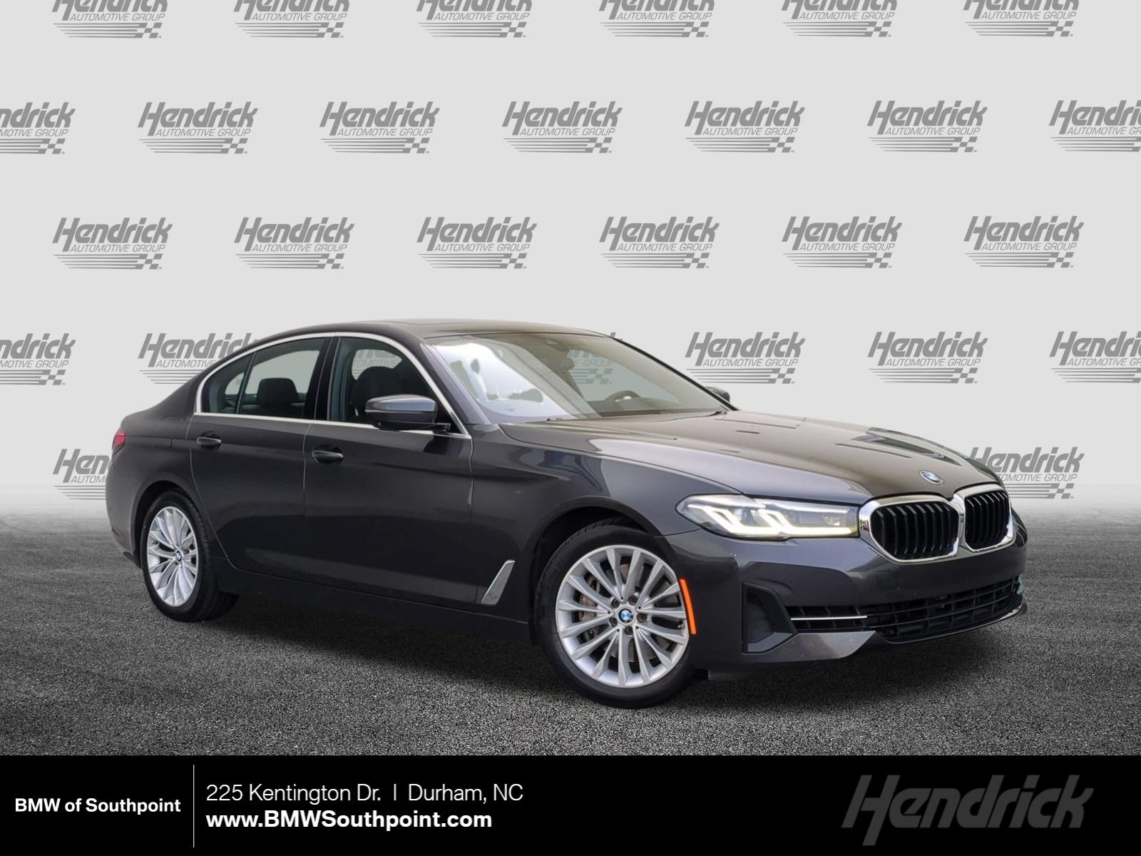 2021 BMW 5 Series