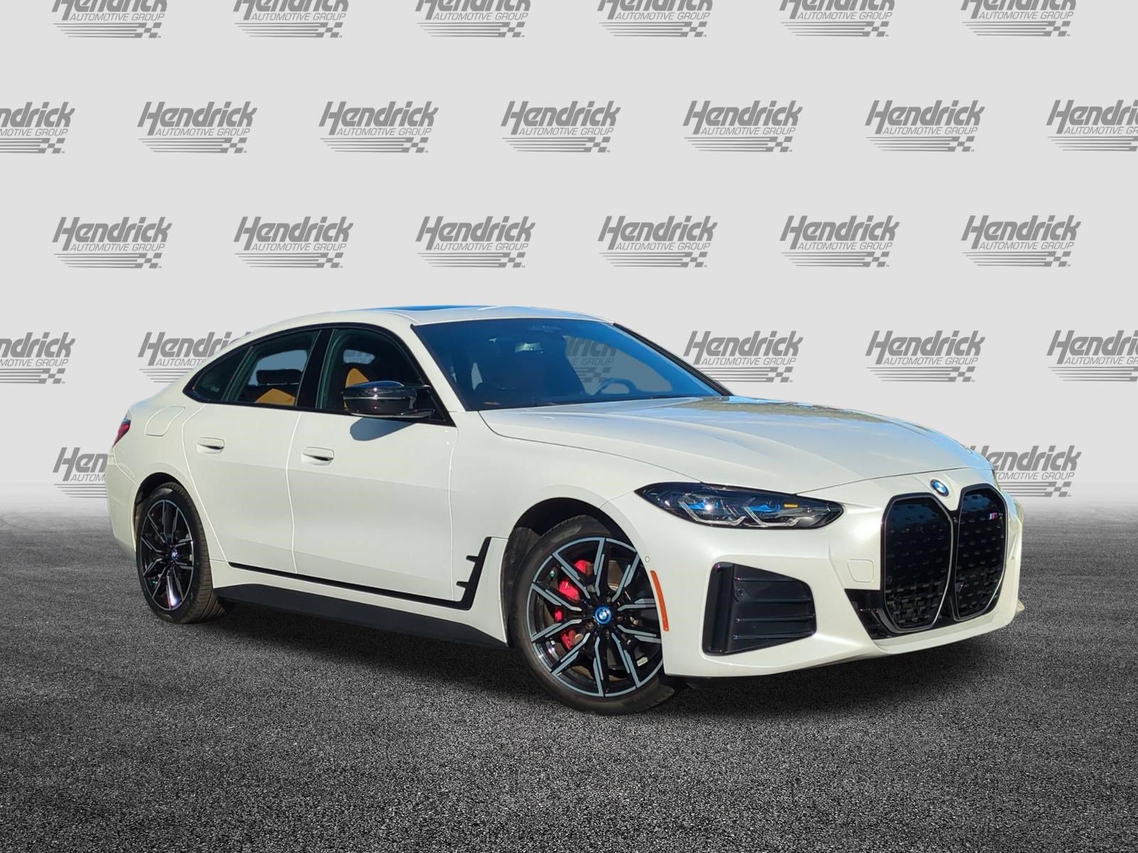 Certified 2024 BMW i4 M50 Gran Coupe Sedan