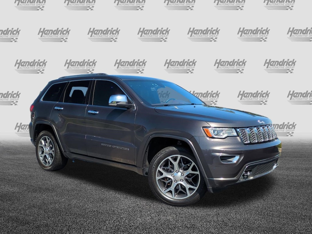 Used 2020 Jeep Grand Cherokee Overland SUV