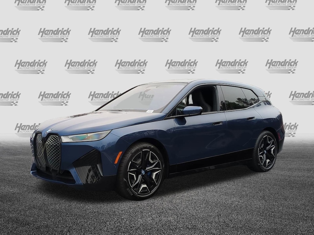 Certified 2025 BMW iX xDrive50 SUV