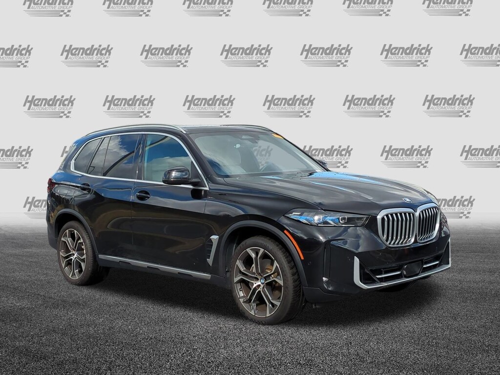 Certified 2025 BMW X5 xDrive40i SUV