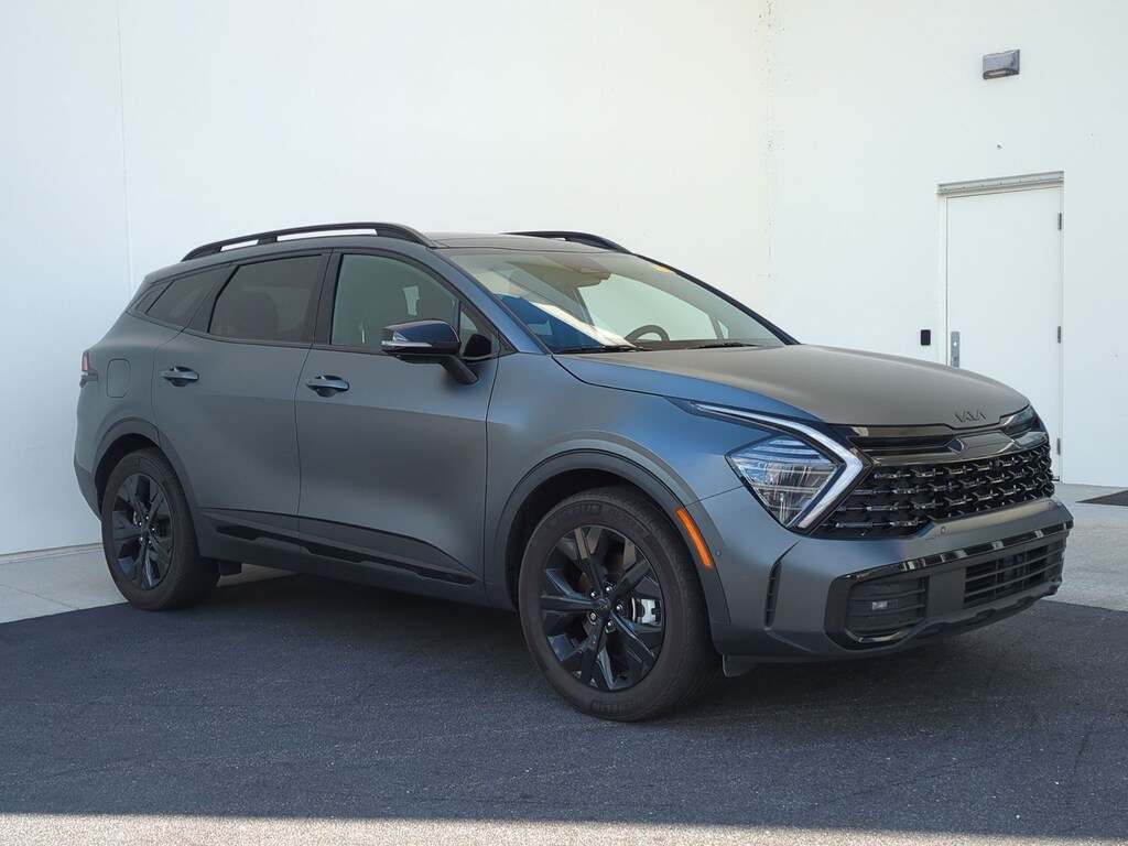 Used 2025 Kia Sportage Plug-In Hybrid X-Line Prestige SUV