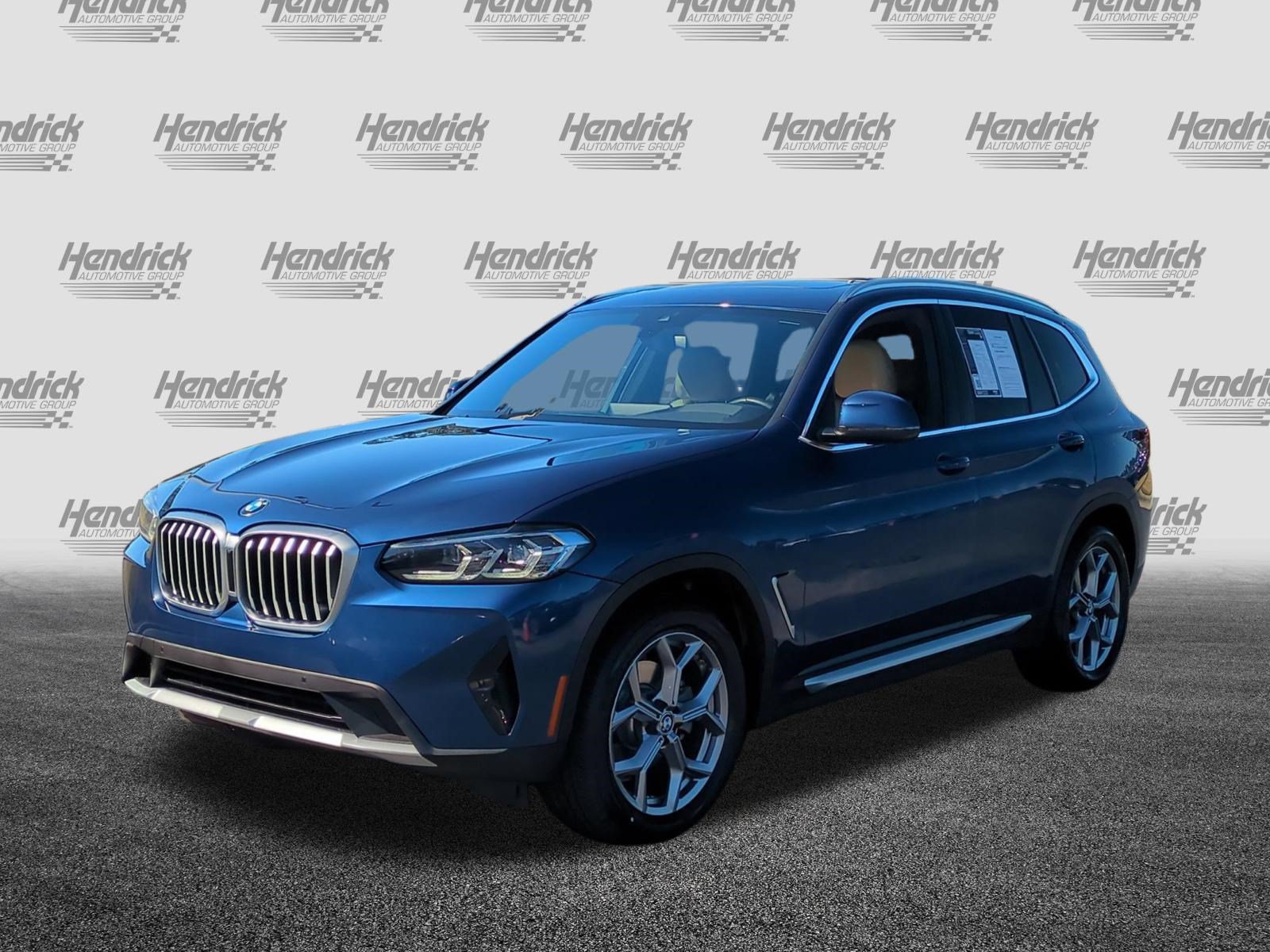Certified 2023 BMW X3 sDrive30i SUV