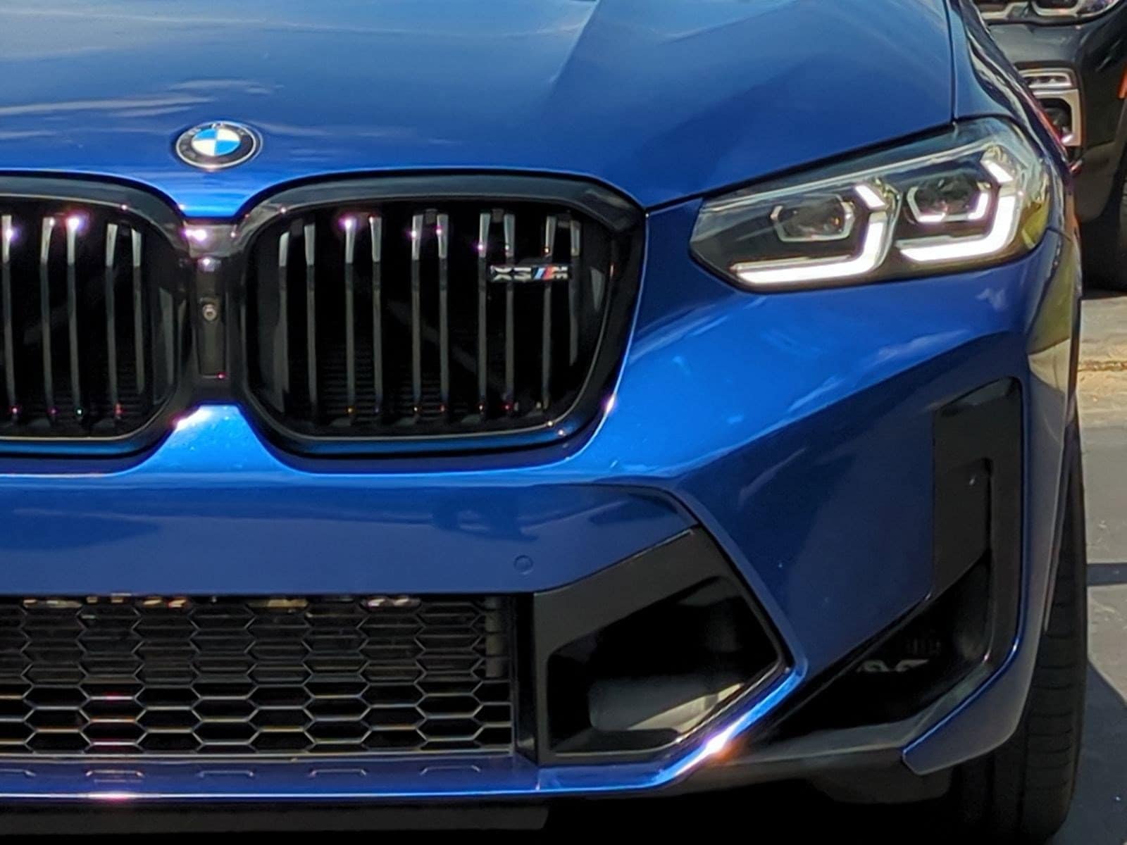 BMW X3 M Competition