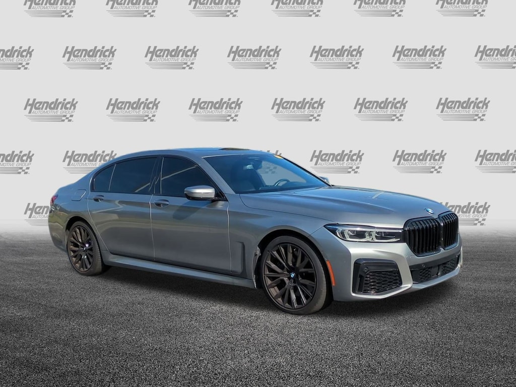 Used 2022 BMW 7 Series 750i xDrive Sedan
