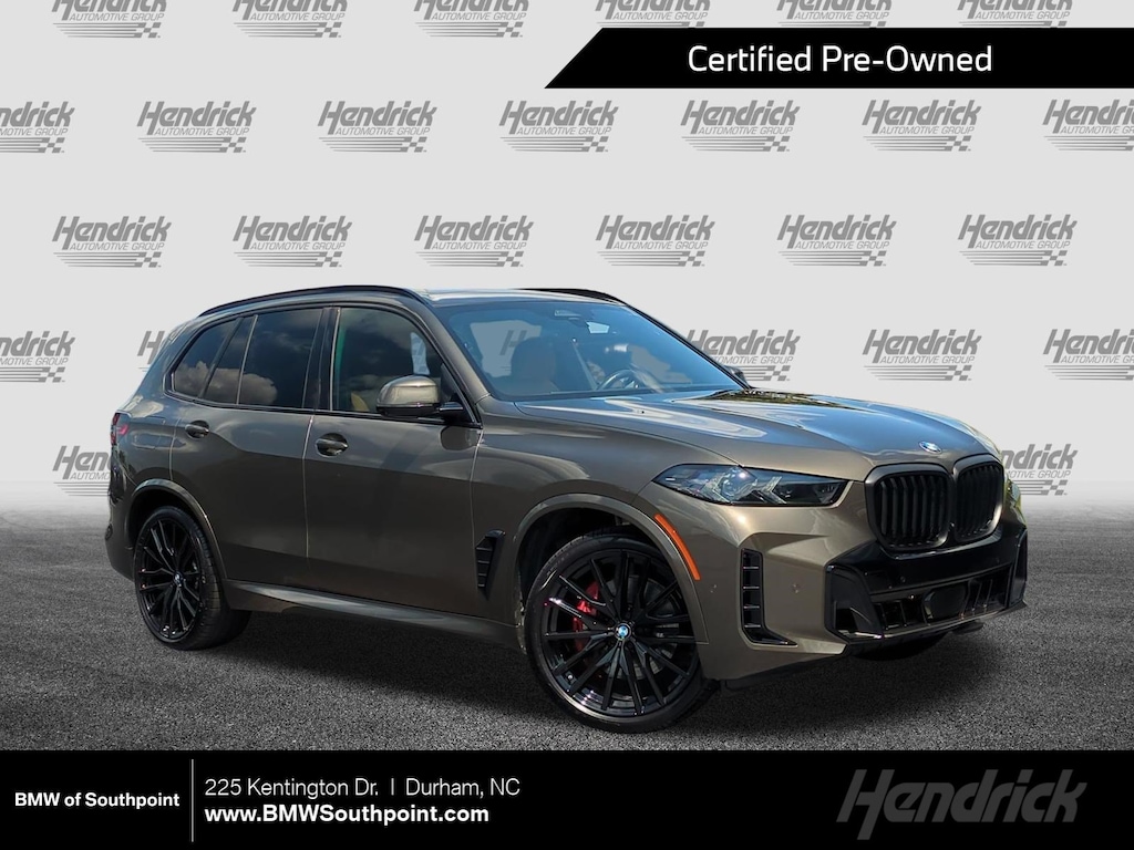 Certified 2024 BMW X5 xDrive40i SUV