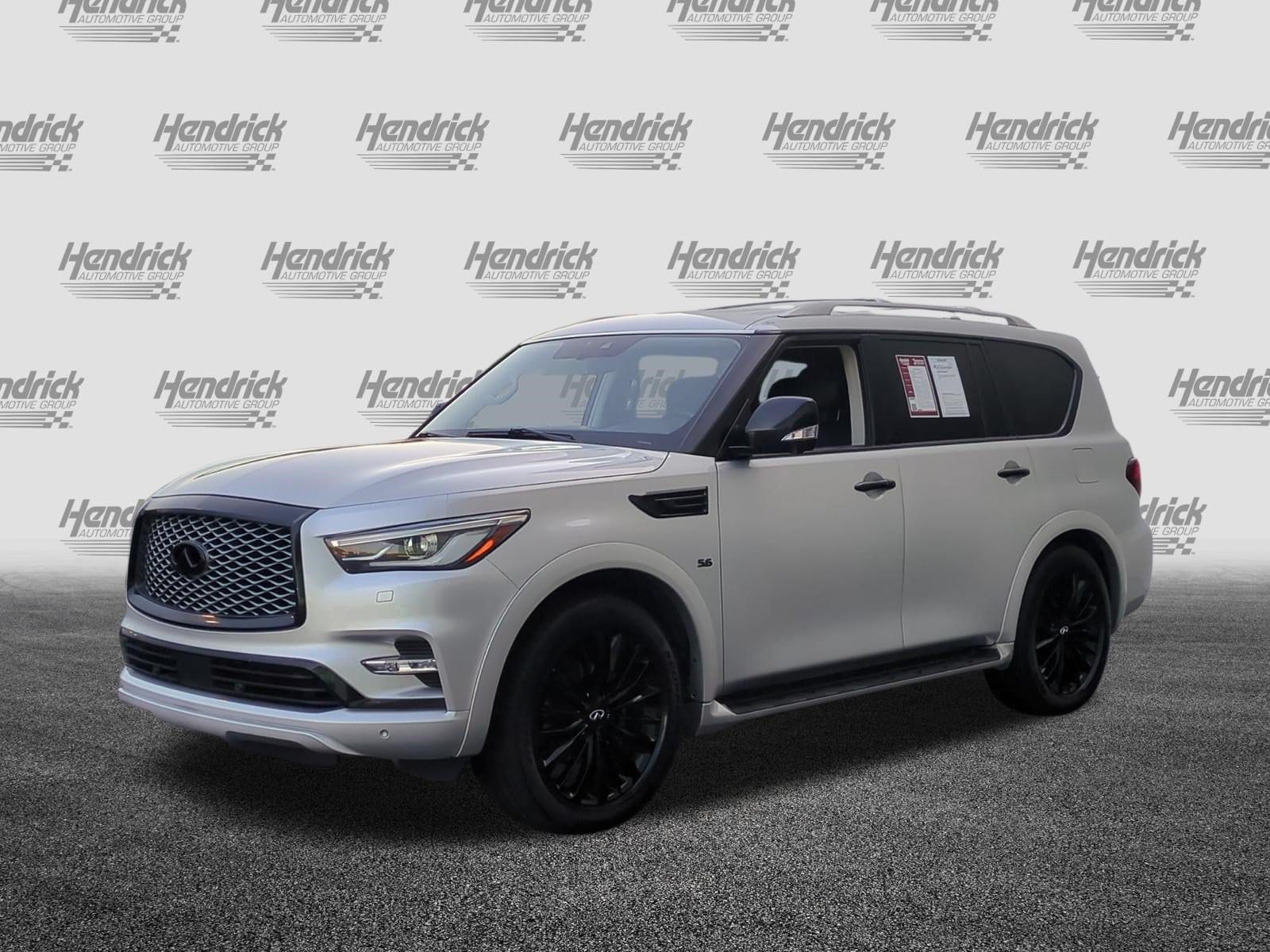 2019 INFINITI QX80 LUXE