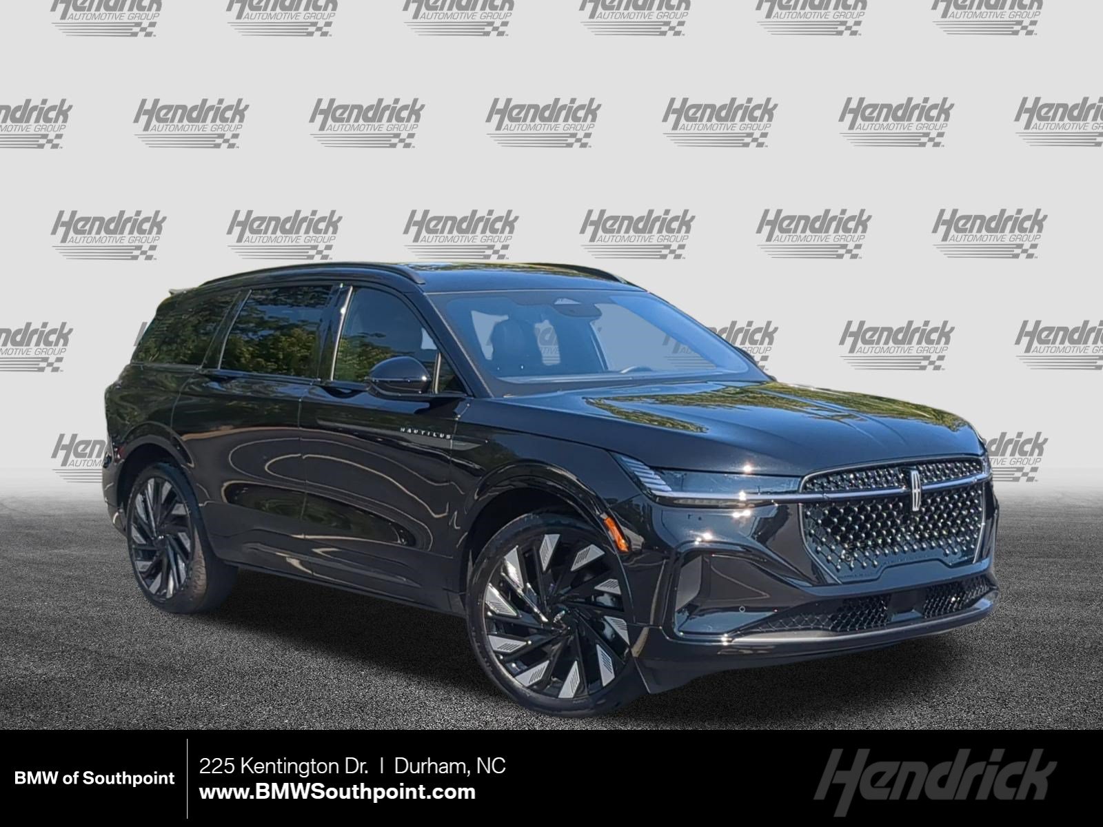 2025 Lincoln Nautilus Reserve