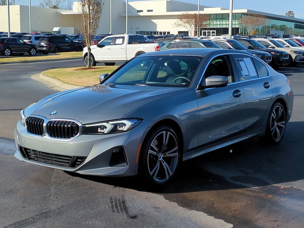 Certified 2023 BMW 3 Series 330i Sedan