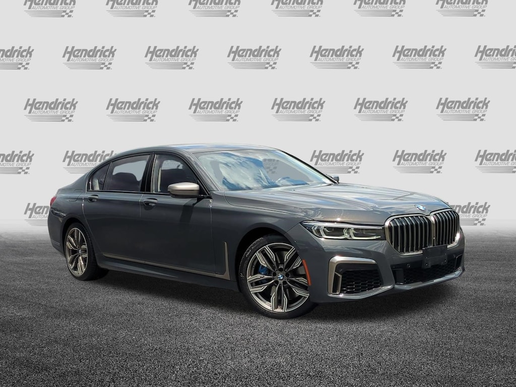 Used 2022 BMW 7 Series M760i xDrive Sedan