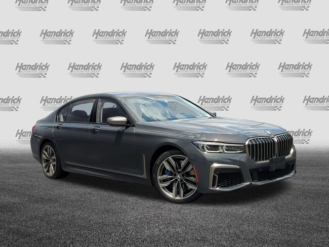 2022 BMW 7 Series M760i xDrive Sedan
