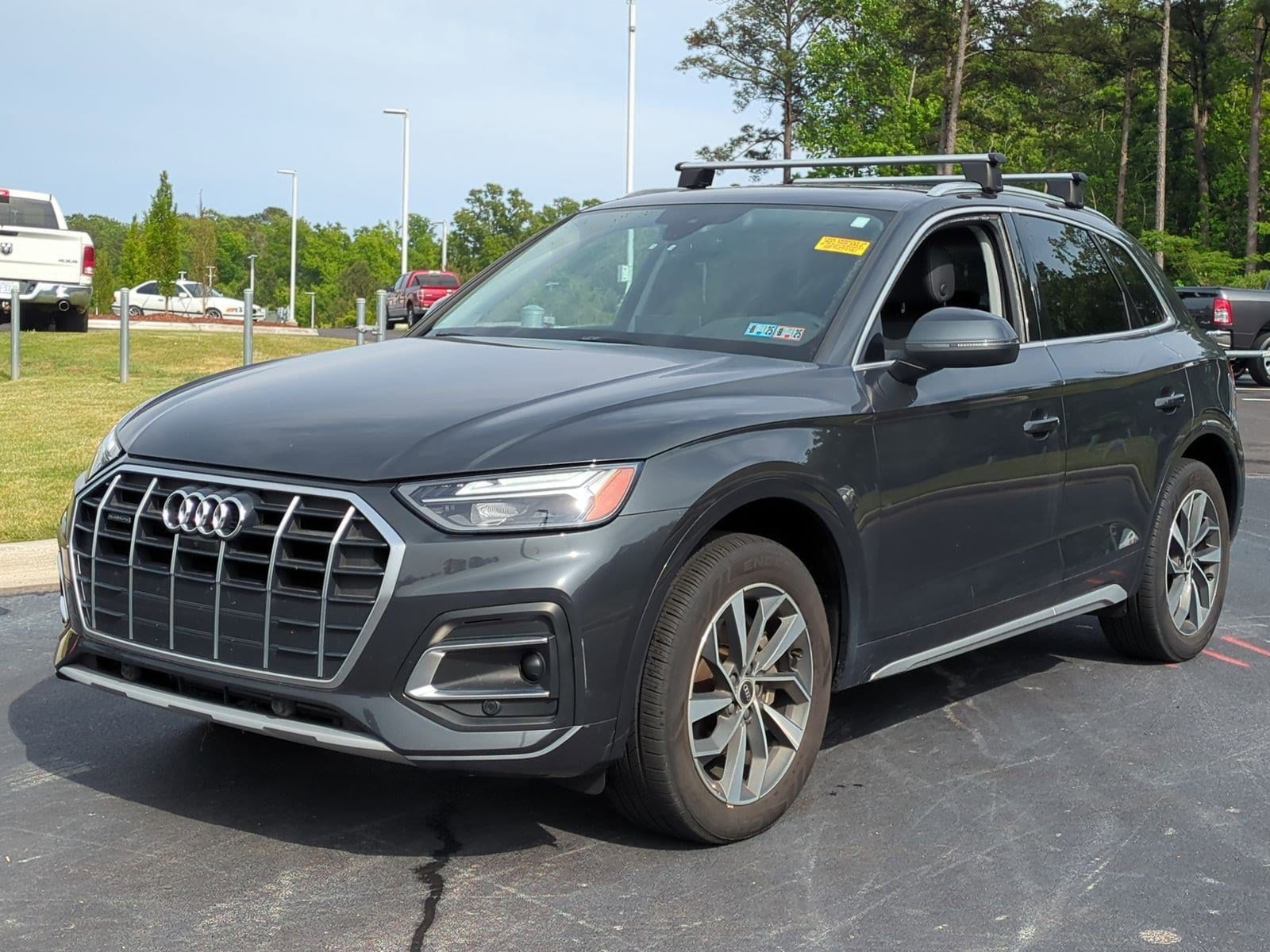 2021 Audi Q5 Premium Plus photo 4