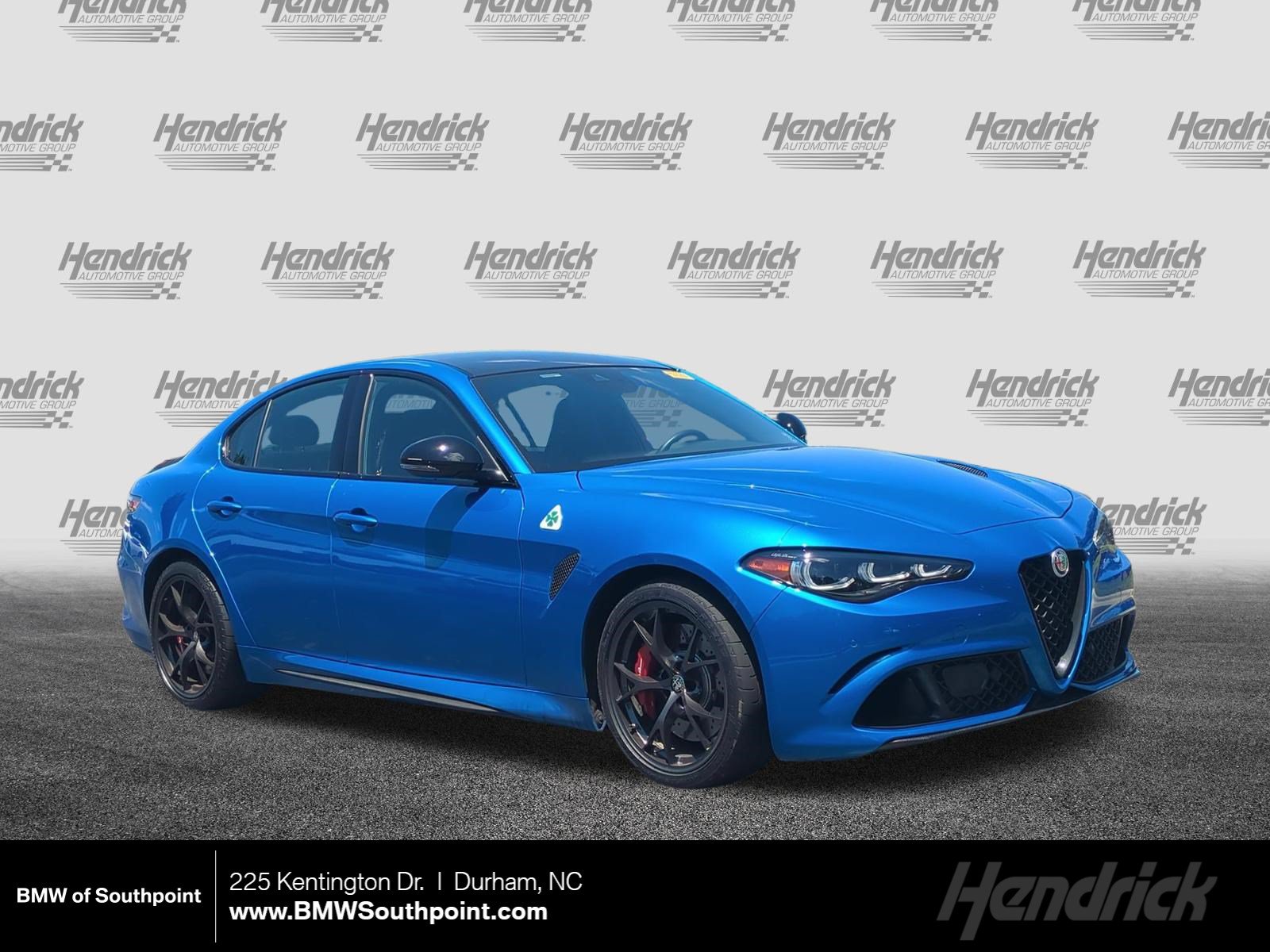 Alfa Romeo Giulia Quadrifoglio