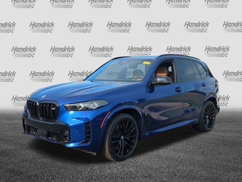 Certified 2024 BMW X5 M60i SUV