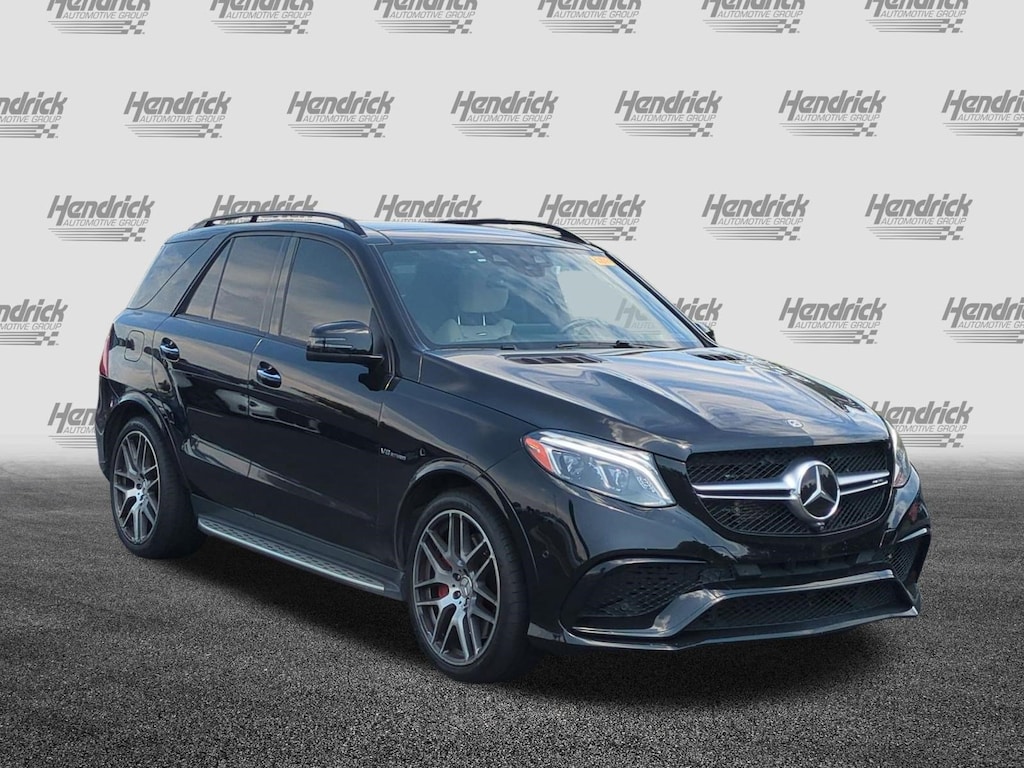 Used 2019 Mercedes-Benz GLE AMG 63 S 4MATIC SUV