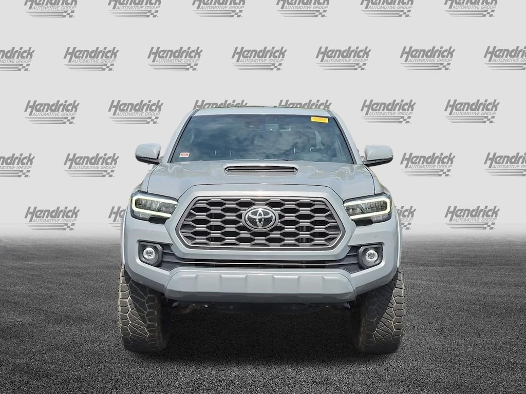 Used 2021 Toyota Tacoma 4WD TRD Sport Pickup