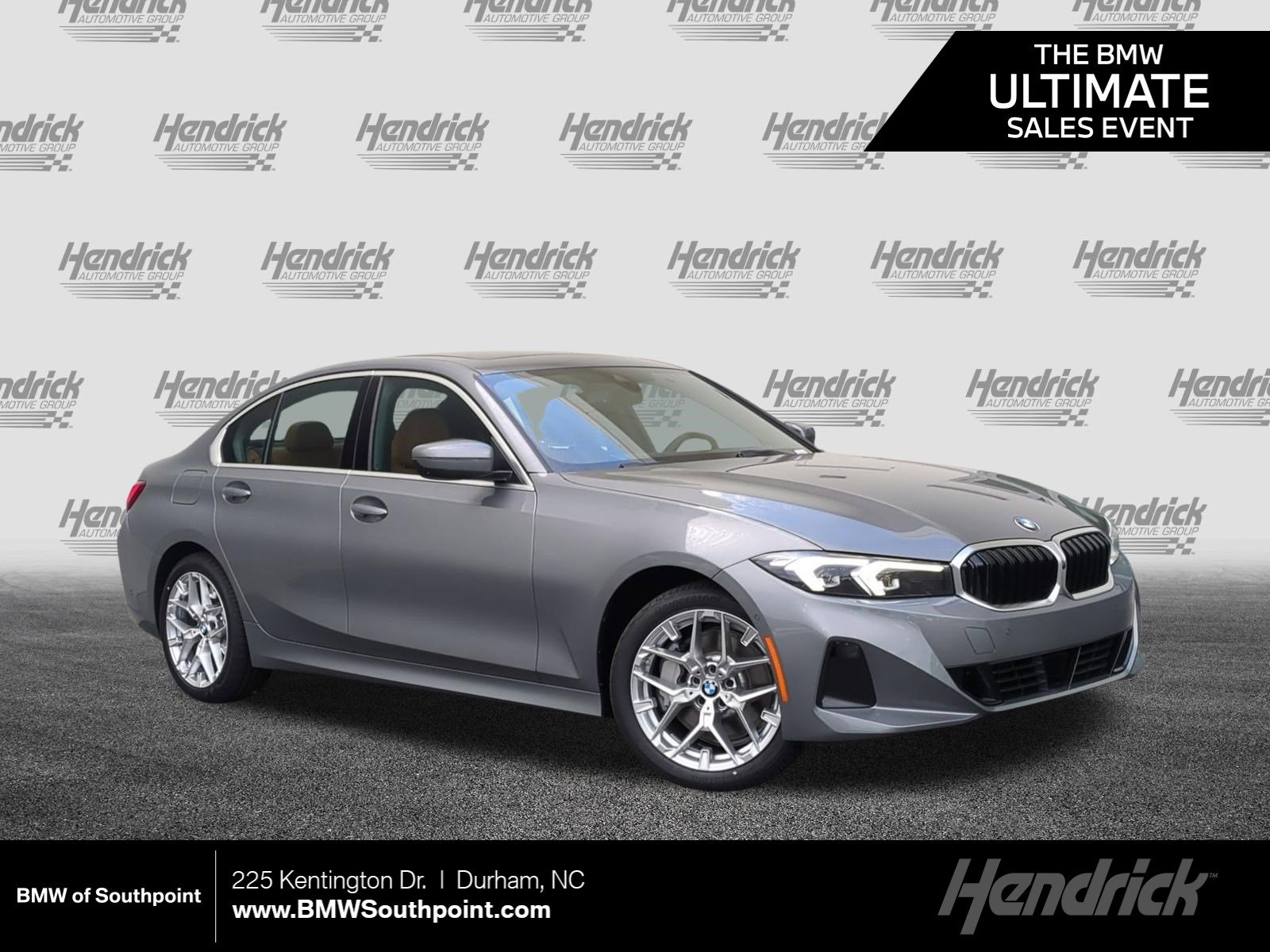 New 2026 BMW 3 Series For Sale in Durham - VIN: 3MW89CW04T8G41516