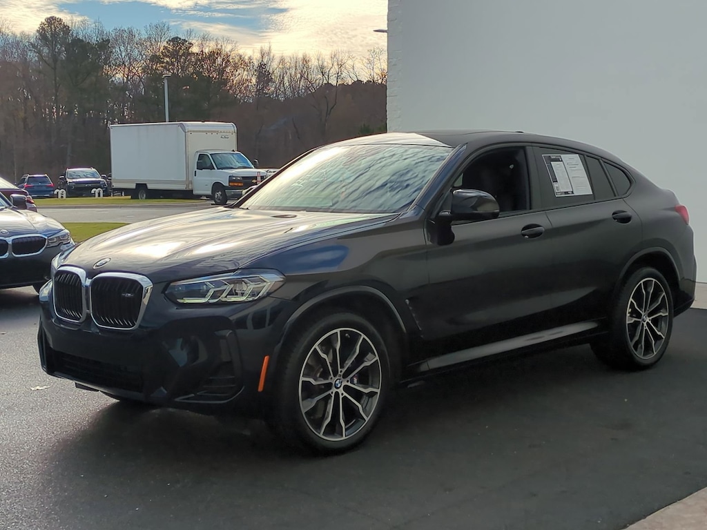 Certified 2023 BMW X4 M40i SUV