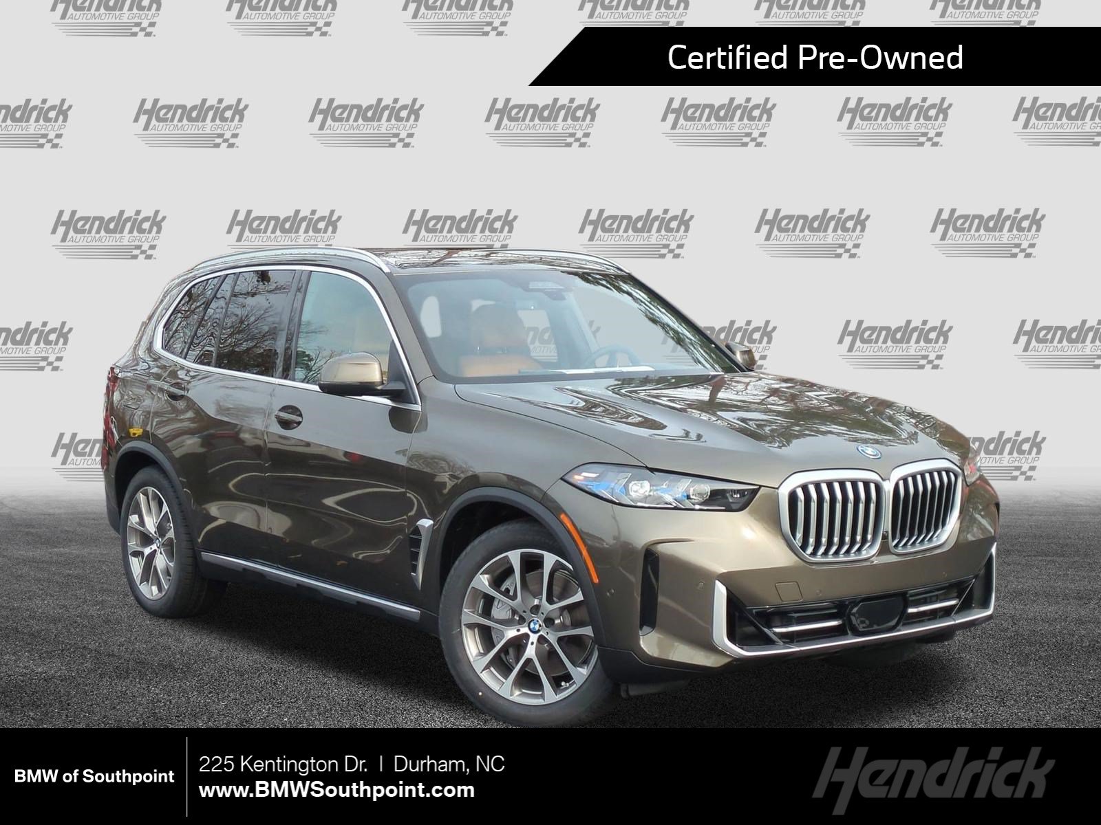 Certified 2026 BMW X5 xDrive50e SUV