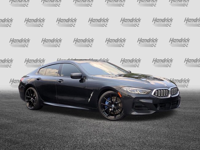 2024 BMW 8 Series 840i Gran Coupe Sedan
