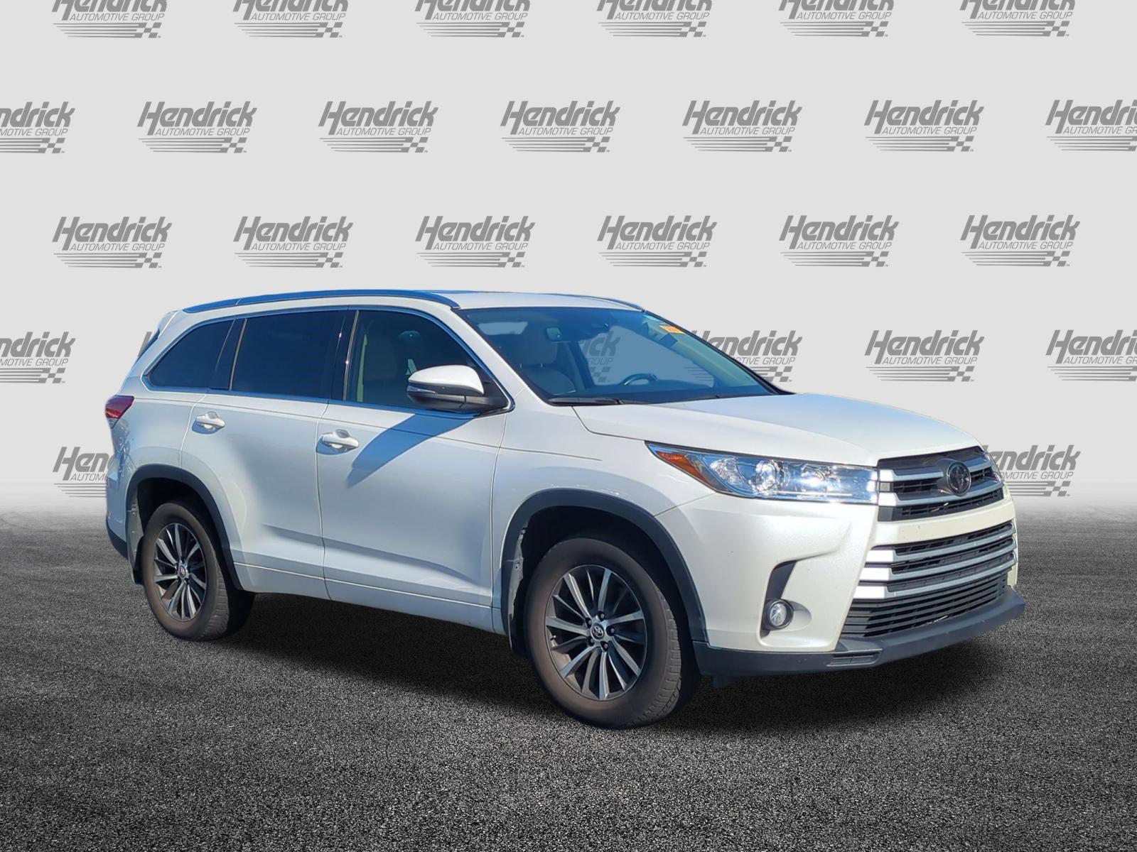 2018 Toyota Highlander XLE SUV