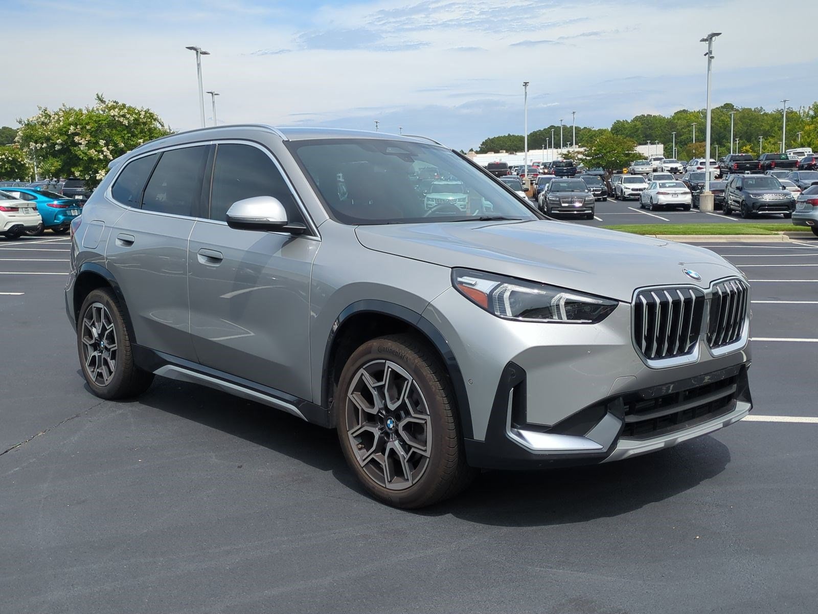 Certified 2023 BMW X1 28i with VIN WBX73EF02P5Y21451 for sale in Kansas City, MO