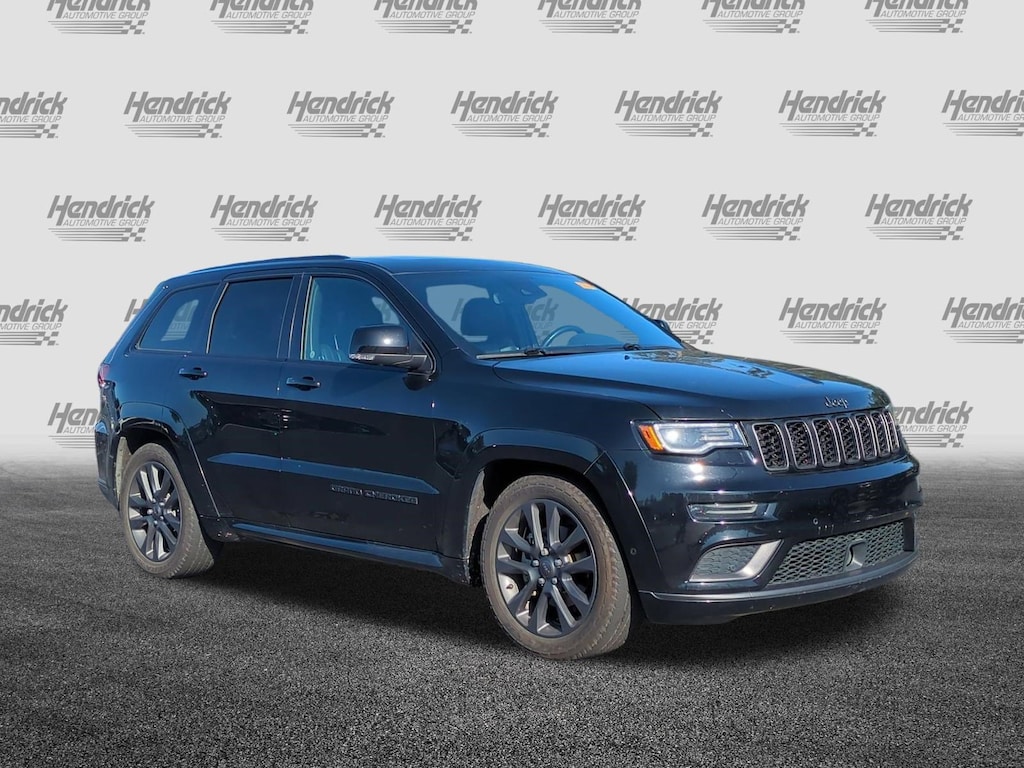 Used 2019 Jeep Grand Cherokee High Altitude SUV
