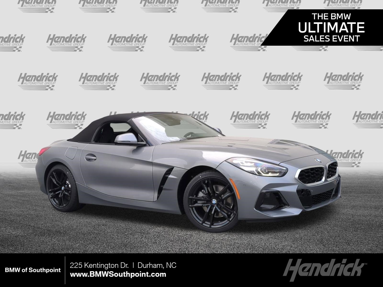 New 2026 BMW Z4 For Sale in Durham - VIN: WBAHF3C04TWY58438
