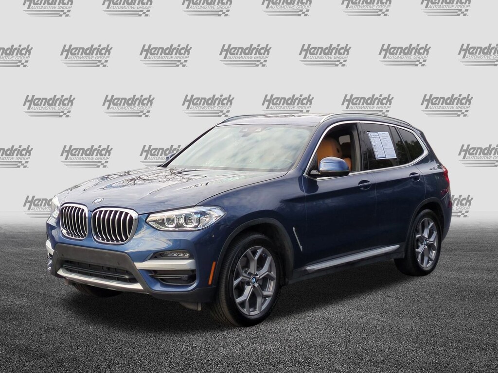 Used 2021 BMW X3 xDrive30i SUV
