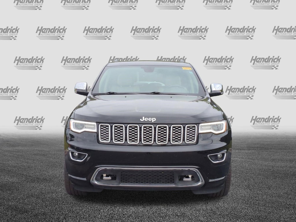 Used 2017 Jeep Grand Cherokee Overland SUV