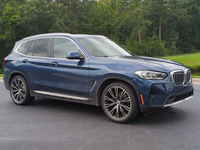 2022 BMW X3 sDrive30i SUV