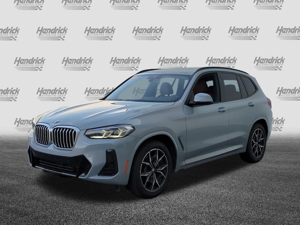 Certified 2022 BMW X3 xDrive30i SUV