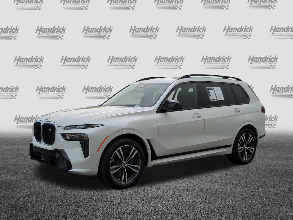 Certified 2025 BMW X7 M60i SUV