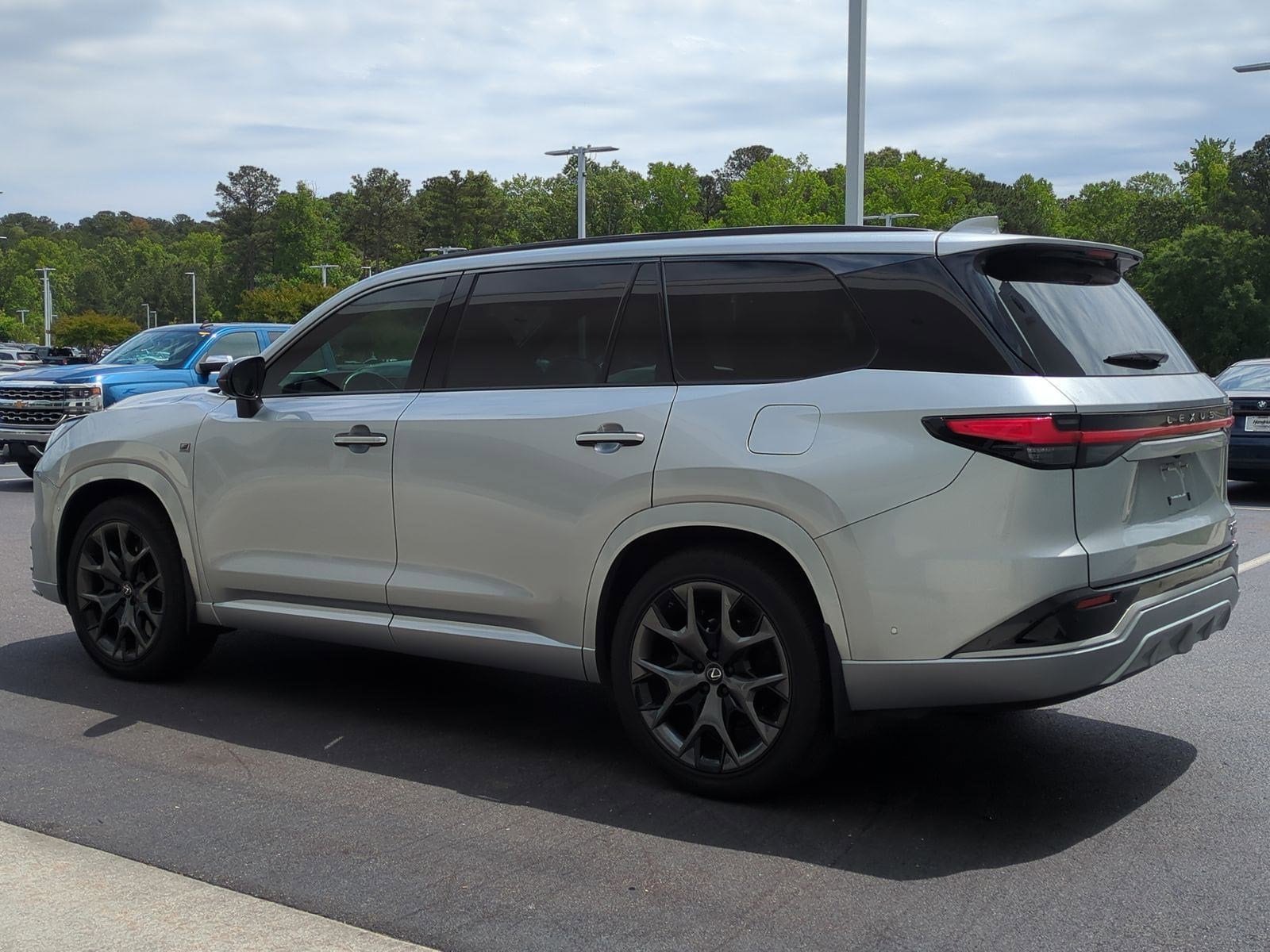 2025 LEXUS TX TX 500h F SPORT Premium photo 6
