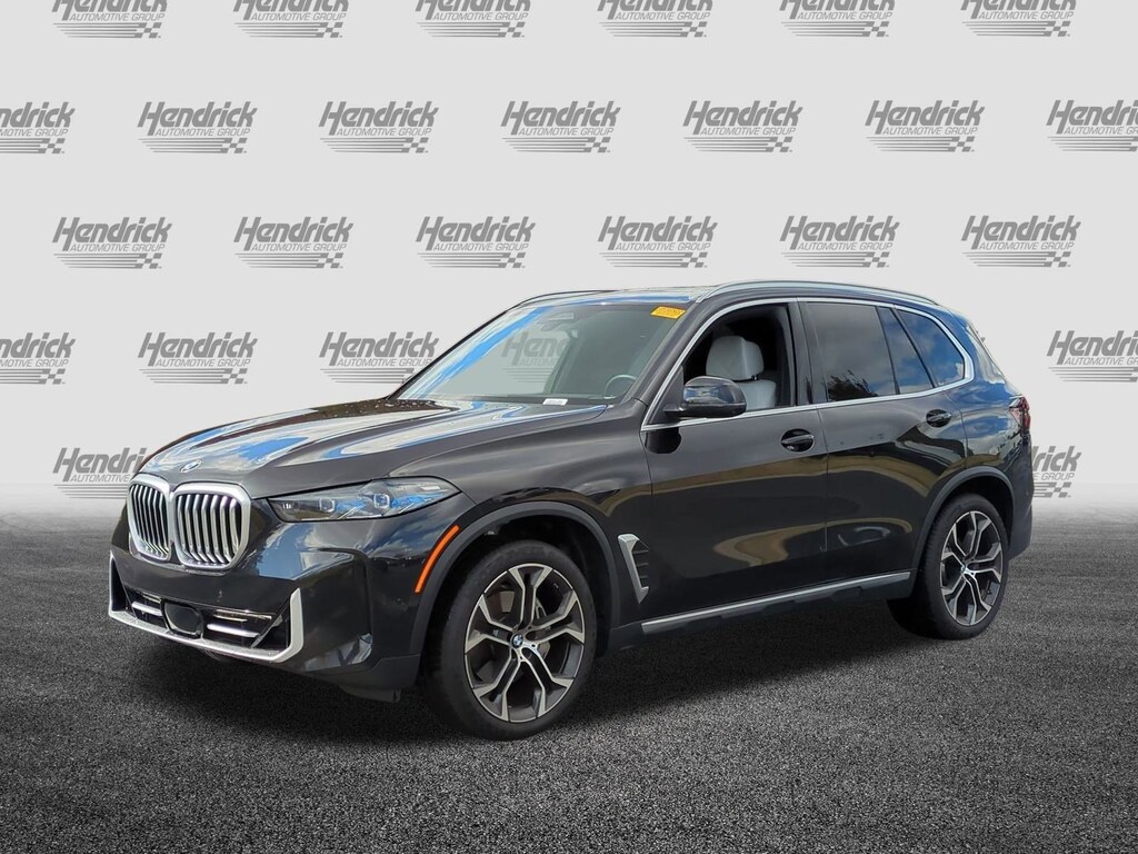 Certified 2025 BMW X5 xDrive40i SUV