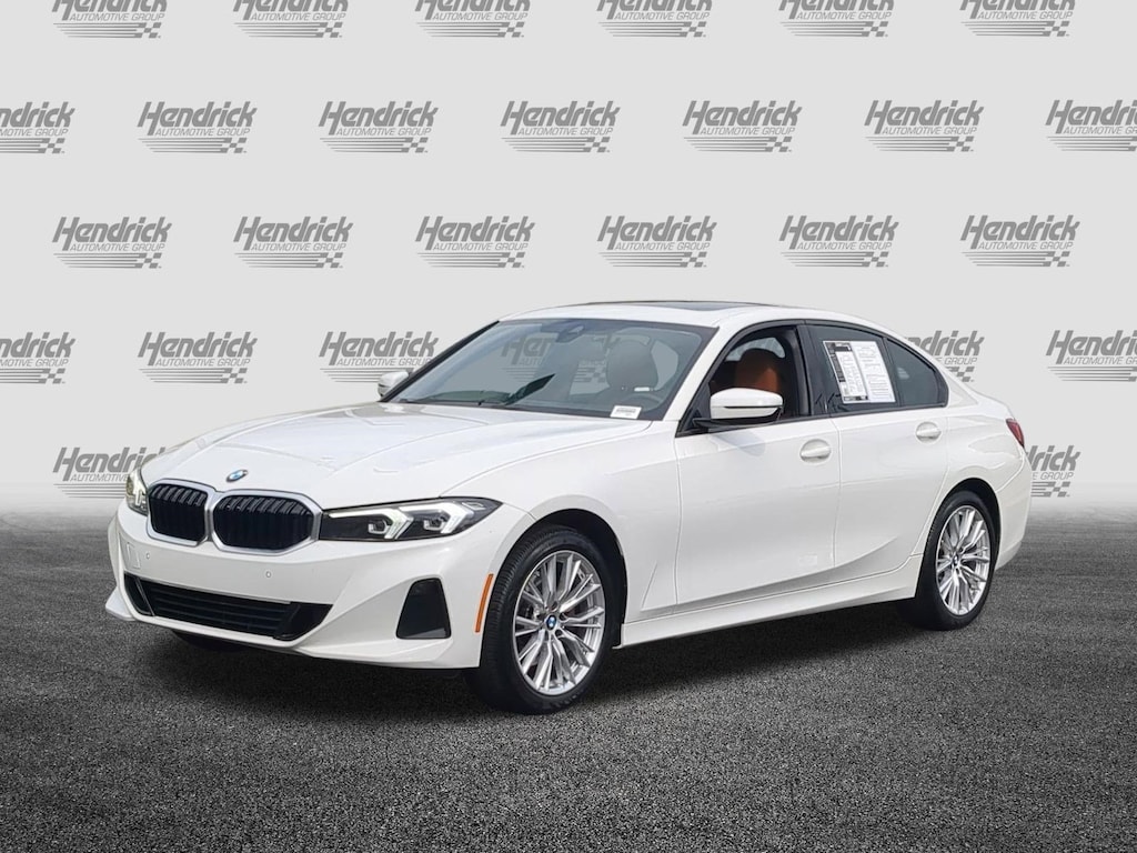 Certified 2023 BMW 3 Series 330i Sedan
