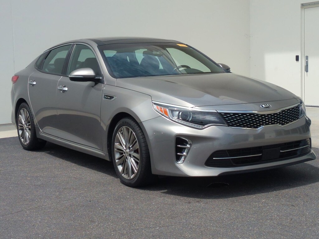 Used 2016 Kia Optima SXL Turbo Sedan