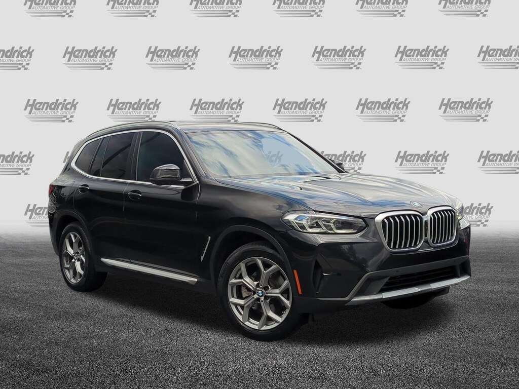 Certified 2024 BMW X3 xDrive30i SUV